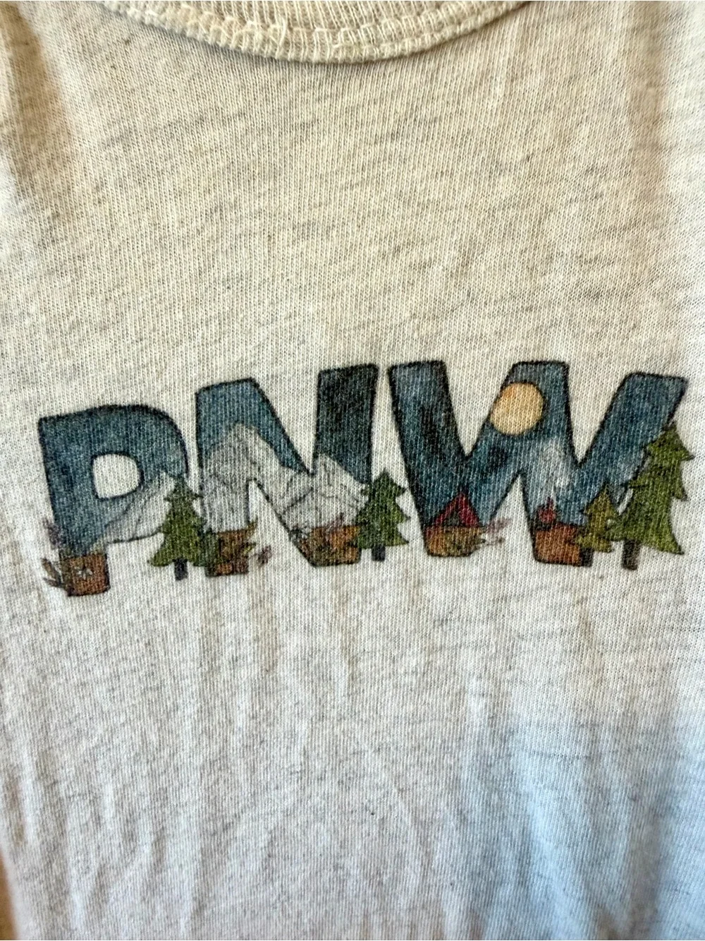 Newborn Onesie Bodysuit with PNW Logo